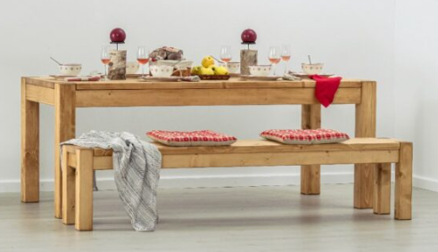 Tables & chaises